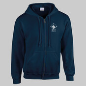 GD058 Heavy Blend™ full zip hooded 