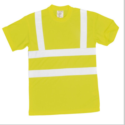SA007  (S478) HI-VIS TEE SHIRTS Front